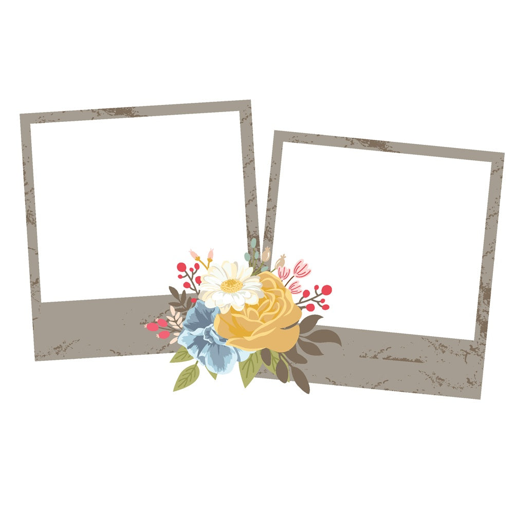 Simple Stories Front Porch Chipboard Frames