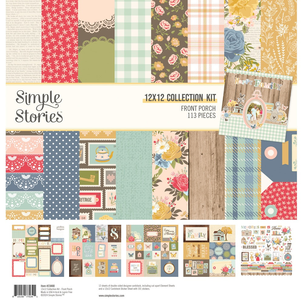 Simple Stories Front Porch Collection Kit