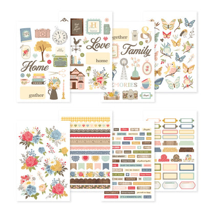 Simple Stories Front Porch Sticker Book