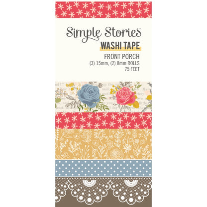 Simple Stories Front Porch Washi Tape