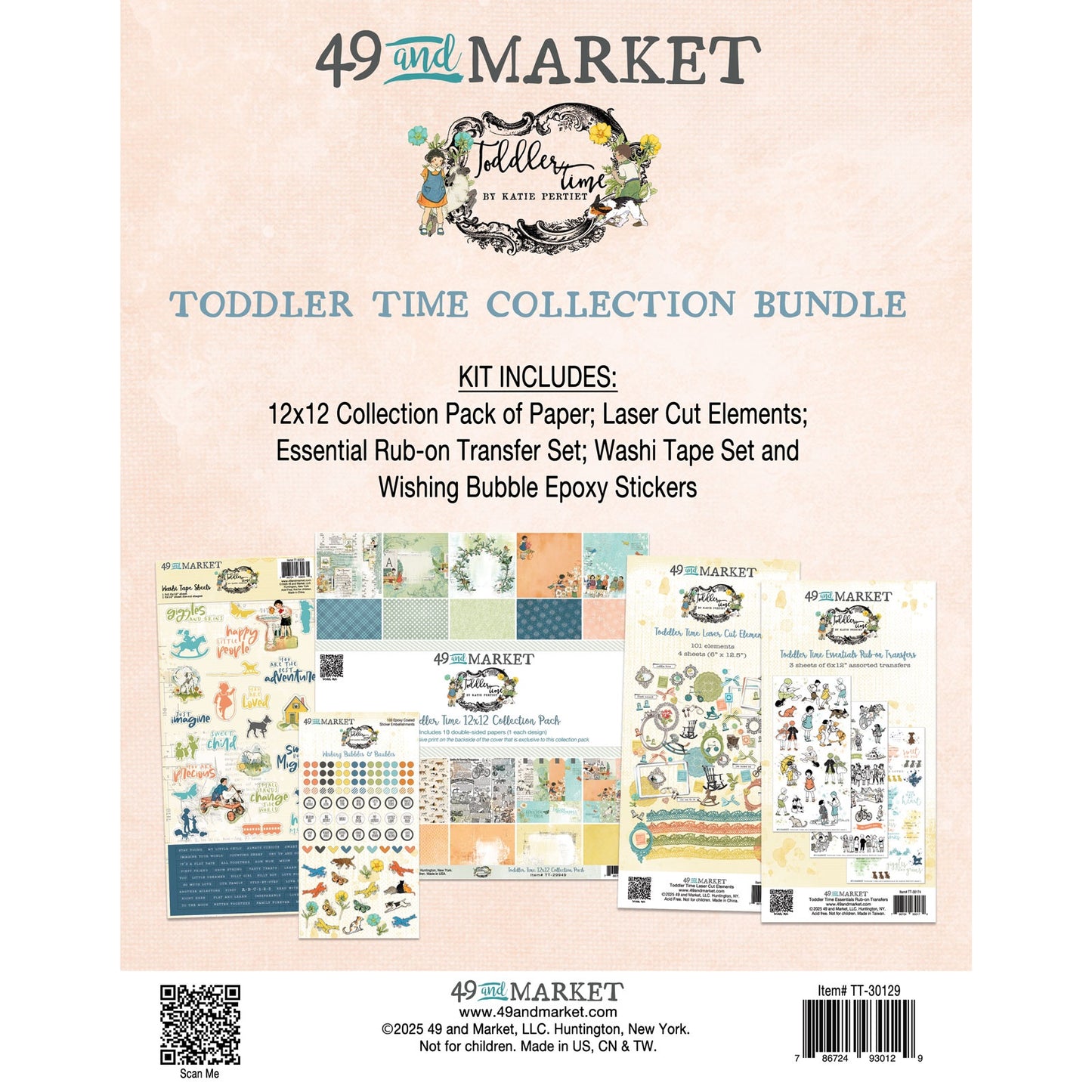 49 And Market Toddler Time Collection Bundle