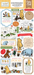 The House At Pooh Corner Chipboard 6"X13"-Accents