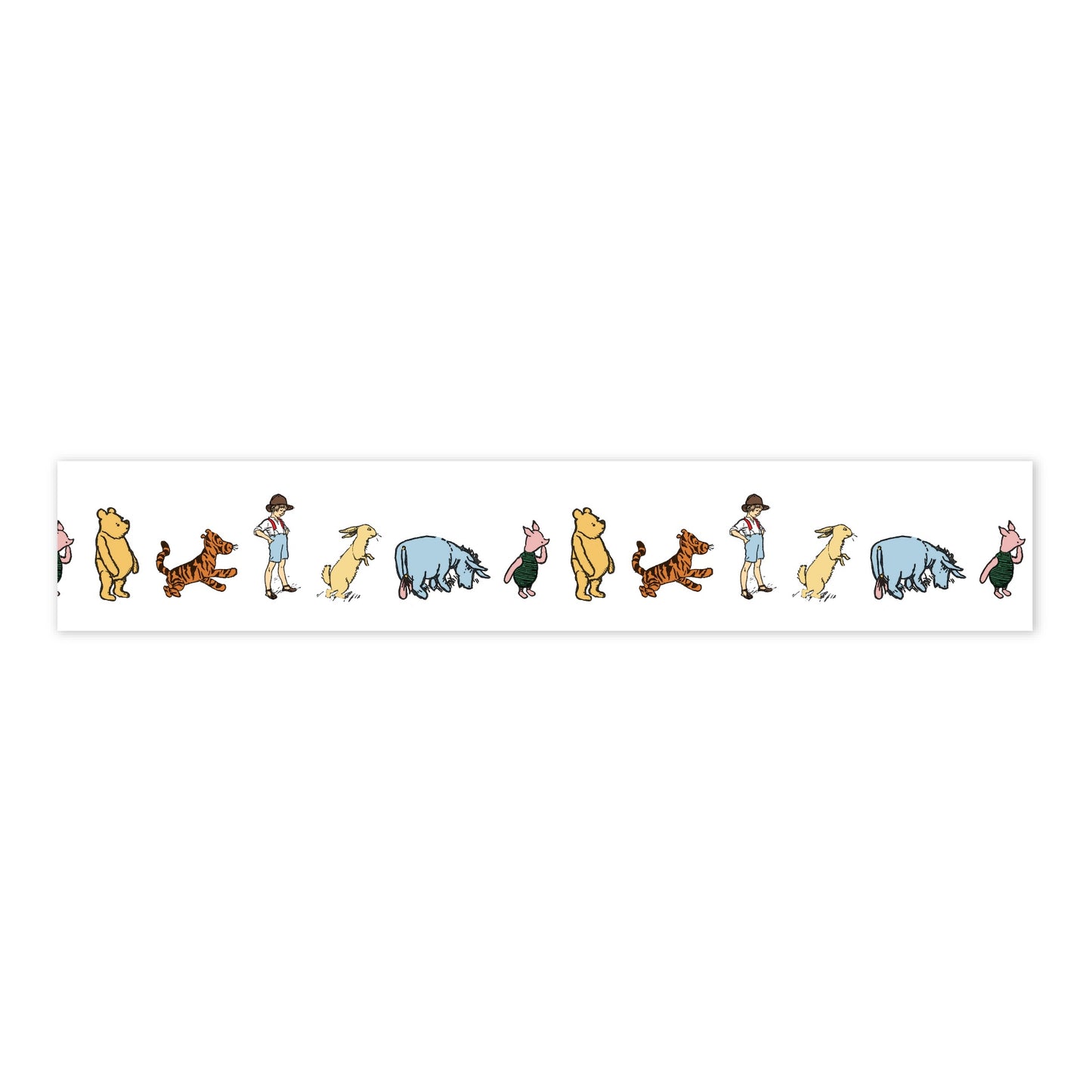 Echo Park The House At Pooh Corner Washi Tape 30'-Hundred Acre Wood Friends