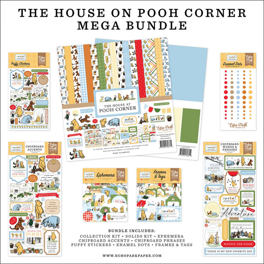 Echo Park The House At Pooh Corner Mega Bundle Collection Kit