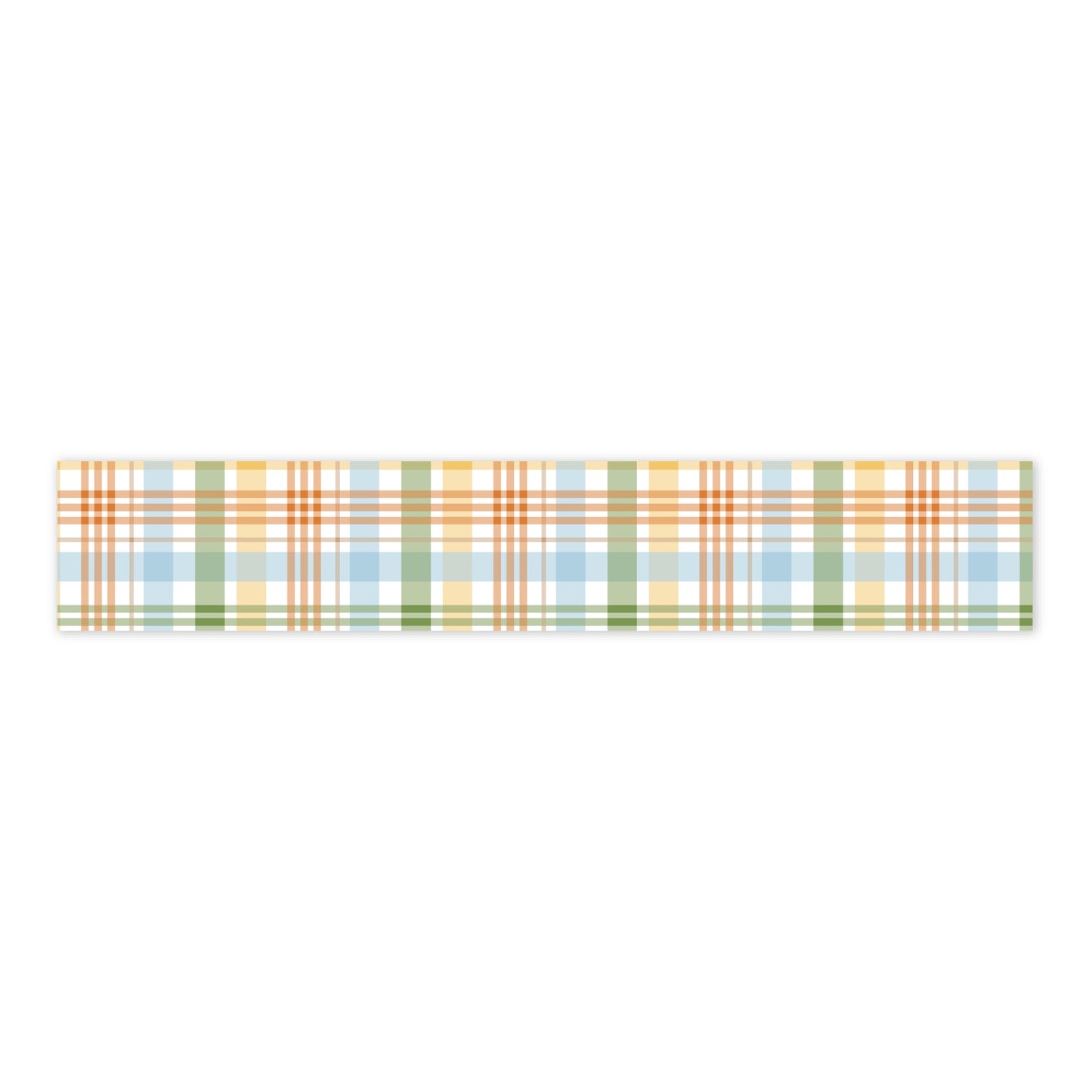 Echo Park Winnie The Pooh Baby Washi Tape 30'-Baby Plaid