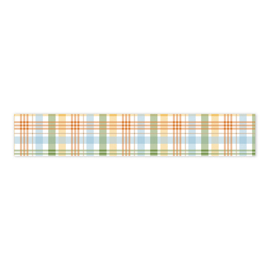 Echo Park Winnie The Pooh Baby Washi Tape 30'-Baby Plaid