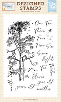 Winnie The Pooh Baby Stamp Set-First Year Milestones