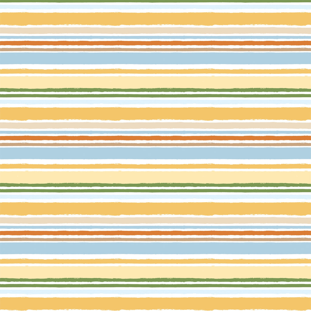 Echo Park Winnie The Pooh Baby Paper-So Sweet Stripes