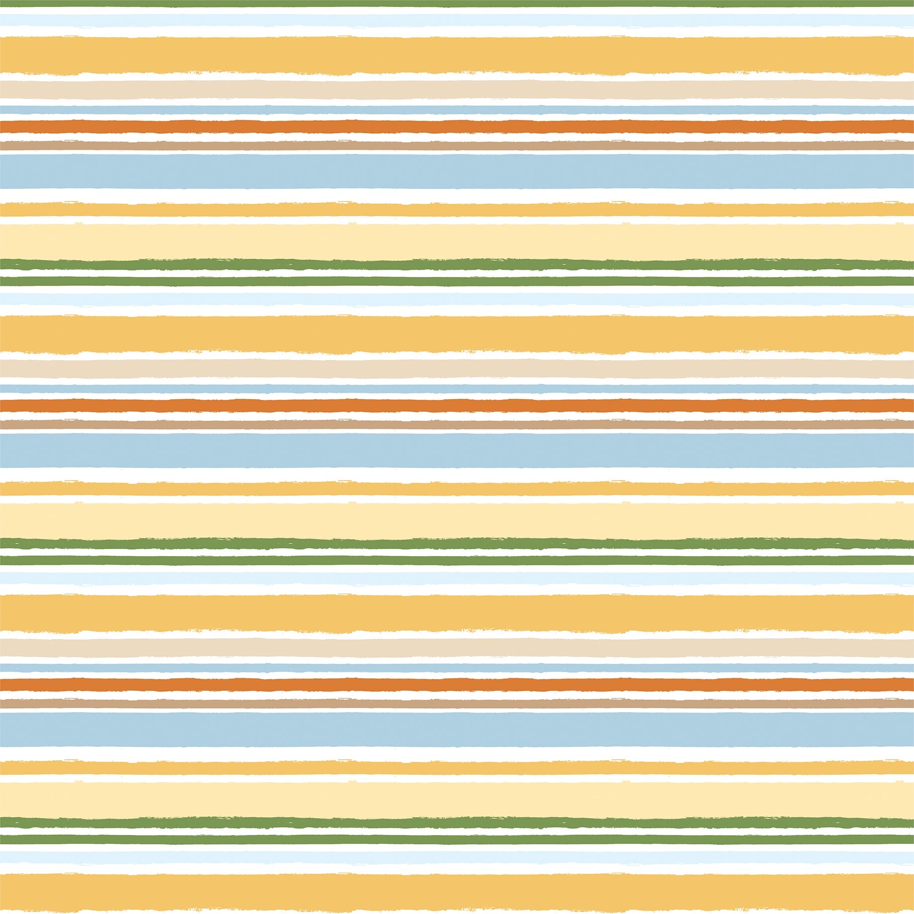 Echo Park Winnie The Pooh Baby Paper-So Sweet Stripes