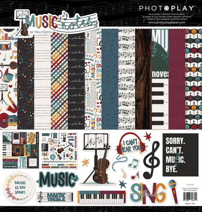 PhotoPlay Music Notes Collection Pack