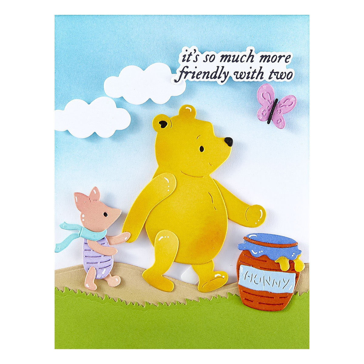 Spellbinders Die Bundle Say Cheese-Classic Pooh