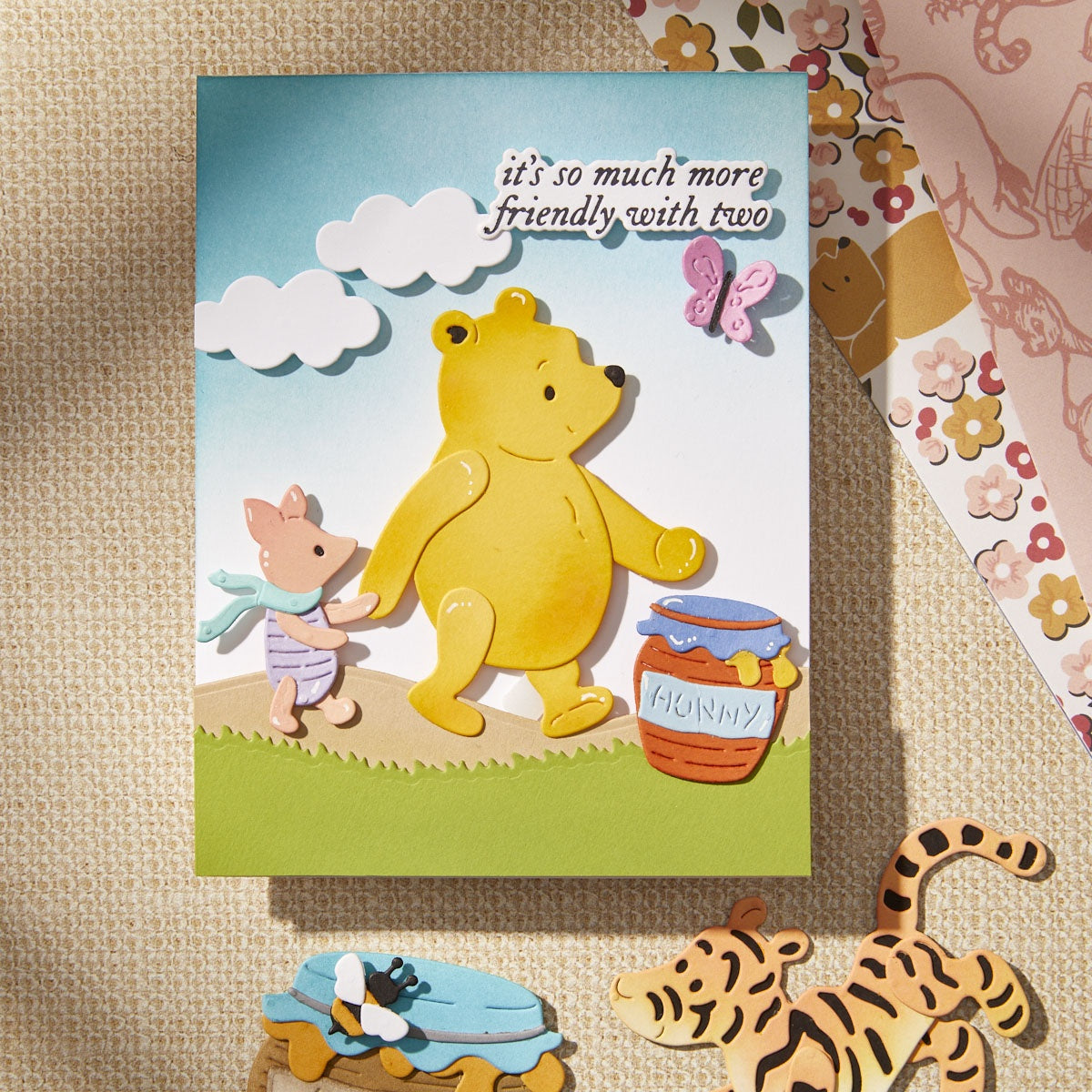 Spellbinders Die Bundle Say Cheese-Classic Pooh