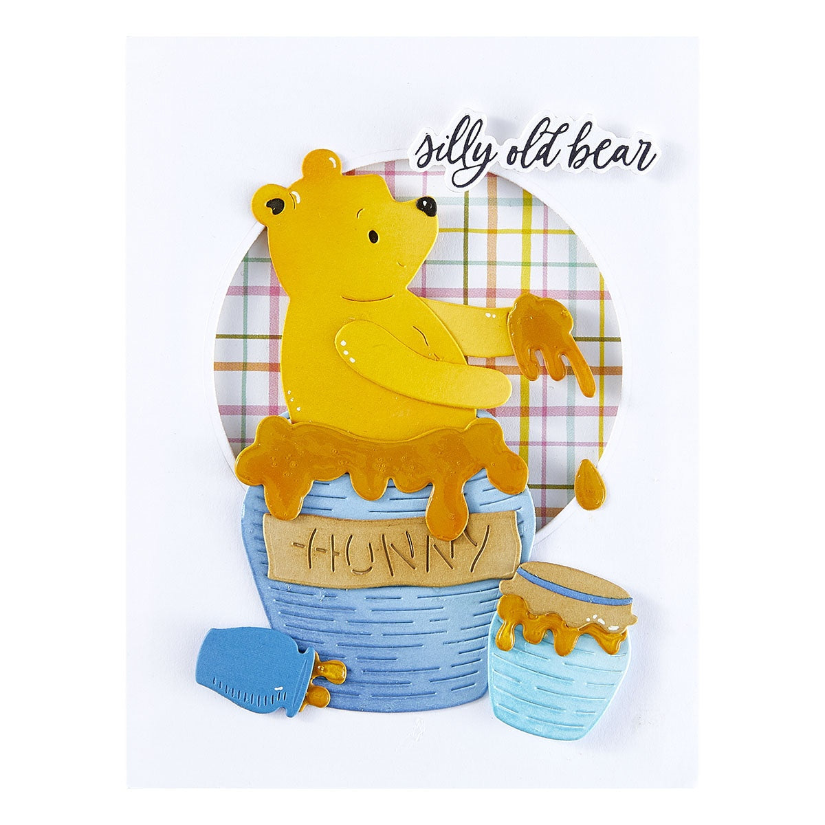 Spellbinders Die Bundle Say Cheese-Classic Pooh