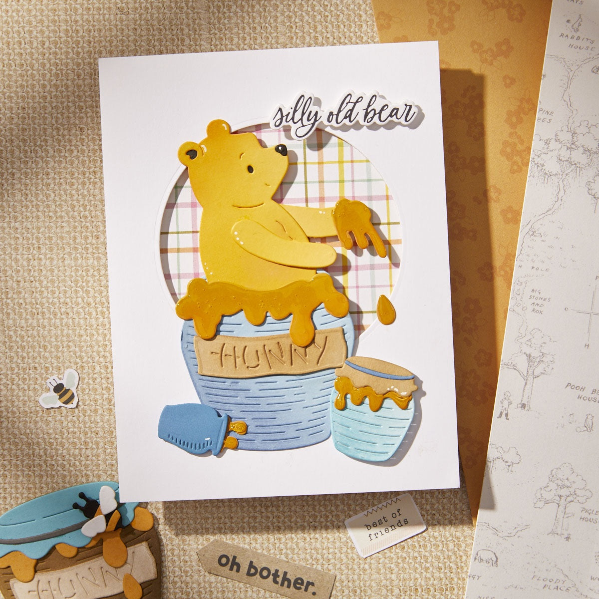 Spellbinders Die Bundle Say Cheese-Classic Pooh