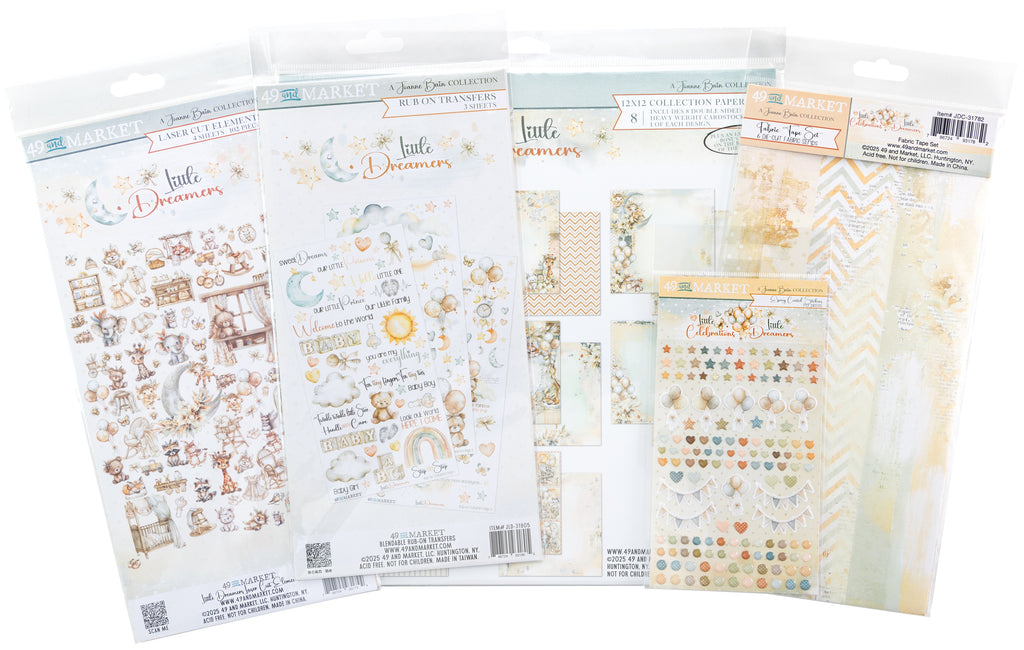 49 And Market Little Dreamer Collection Bundle