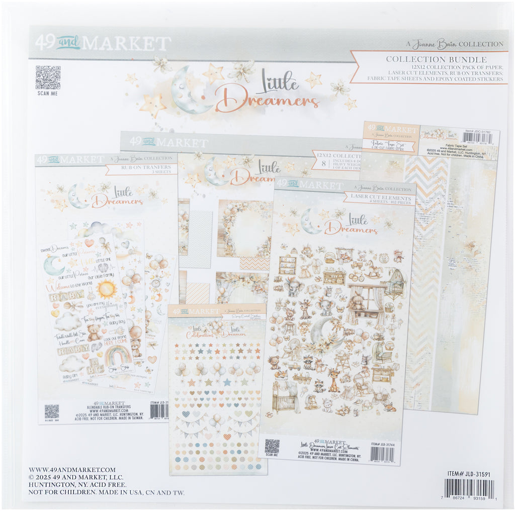 49 And Market Little Dreamer Collection Bundle