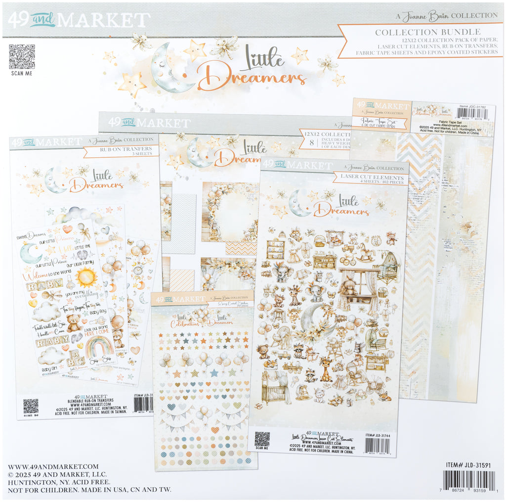49 And Market Little Dreamer Collection Bundle