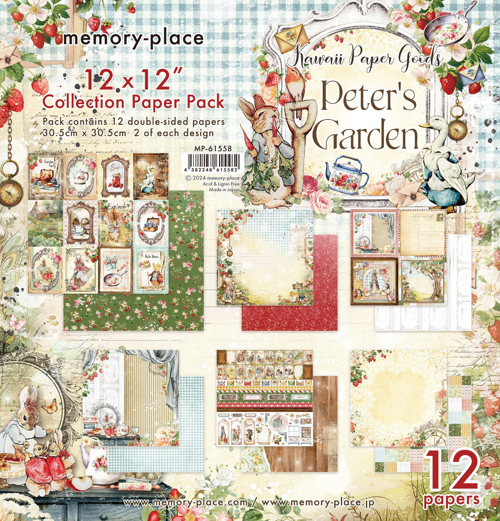 Memory Place Peter's Garden Collection Pack