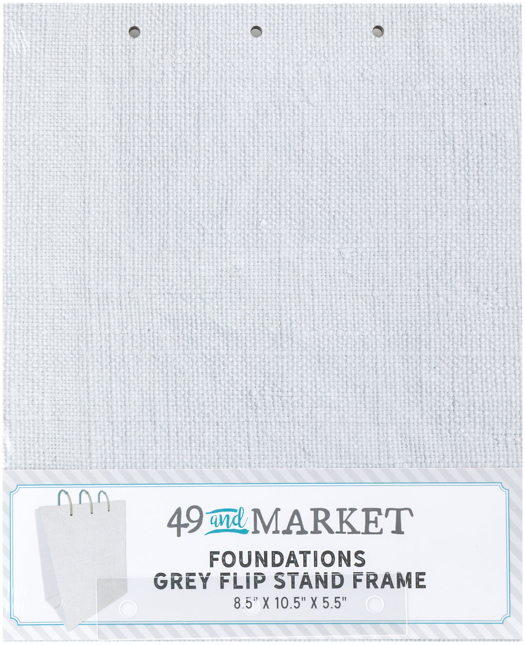 49 and Market Foundations Flip Stand Frame-Grey
