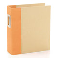 Sn@p! Binder 6"x8" - Orange