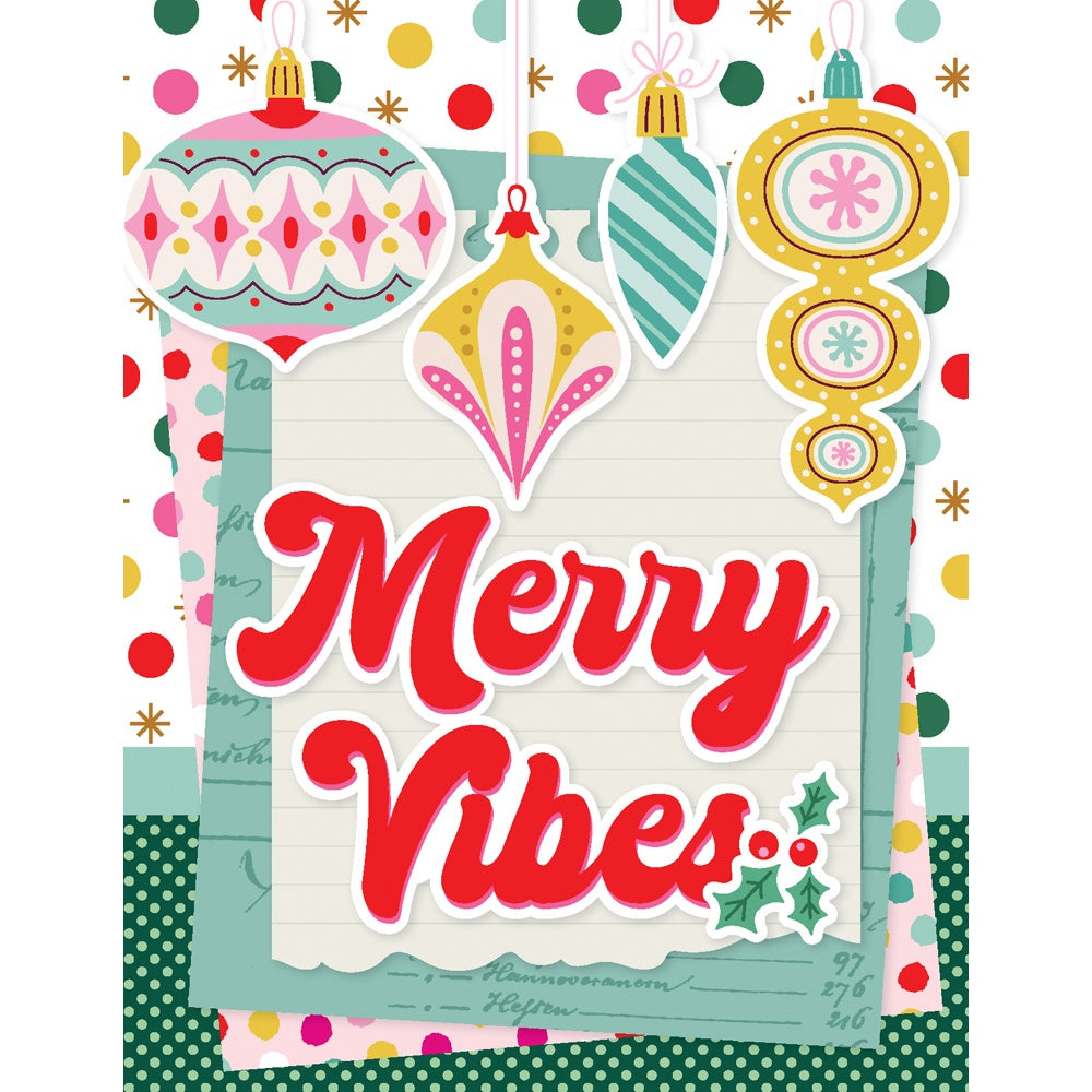 Simple Stories Hard Candy Christmas -Simple Cards Card Kit