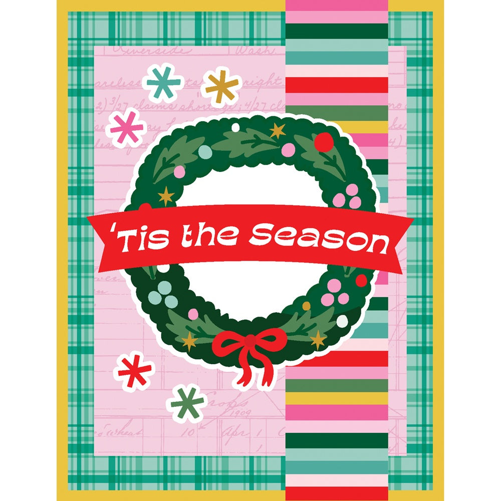 Simple Stories Hard Candy Christmas -Simple Cards Card Kit