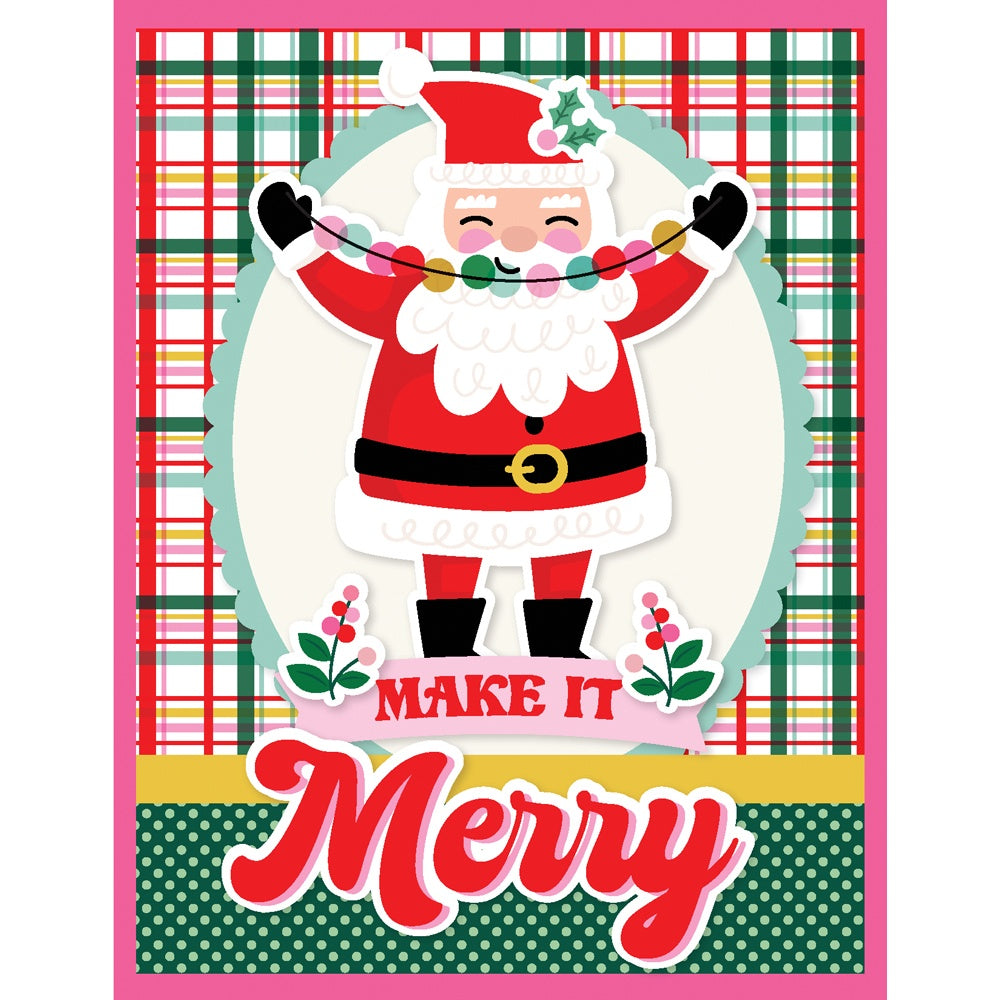 Simple Stories Hard Candy Christmas -Simple Cards Card Kit