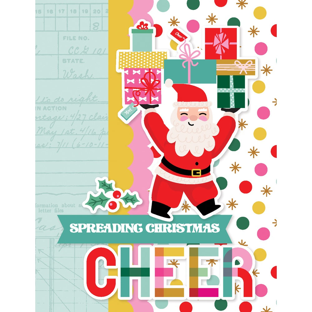 Simple Stories Hard Candy Christmas -Simple Cards Card Kit