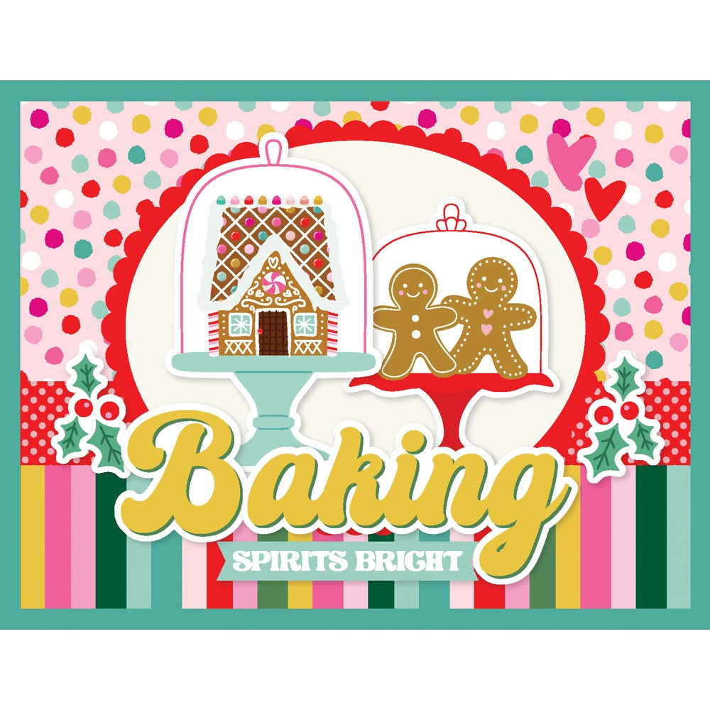 Simple Stories Hard Candy Christmas -Simple Cards Card Kit