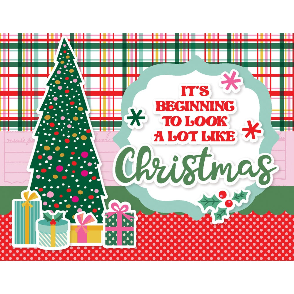 Simple Stories Hard Candy Christmas -Simple Cards Card Kit