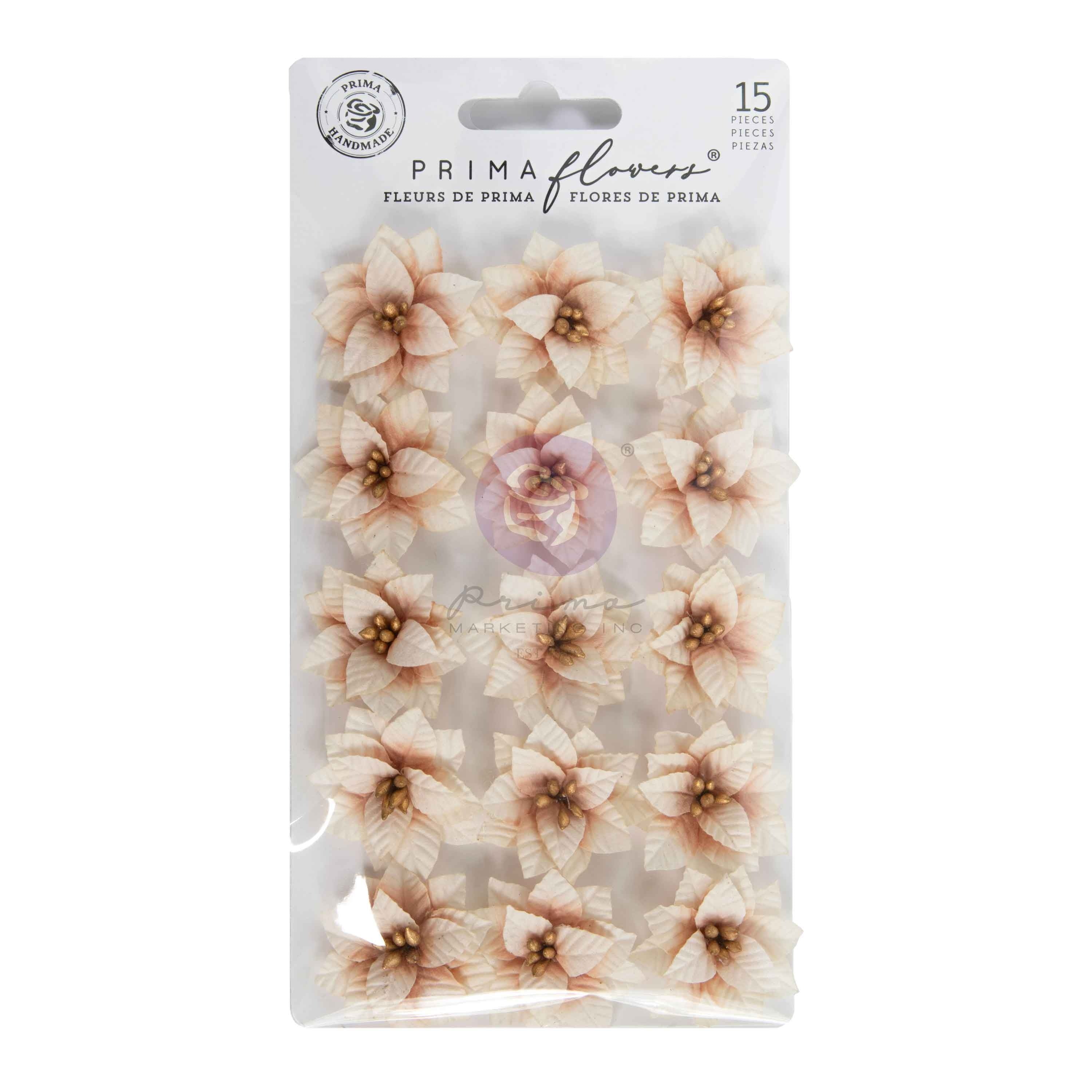 Twinkle & Treats Paper Flowers -Frosted Petals
