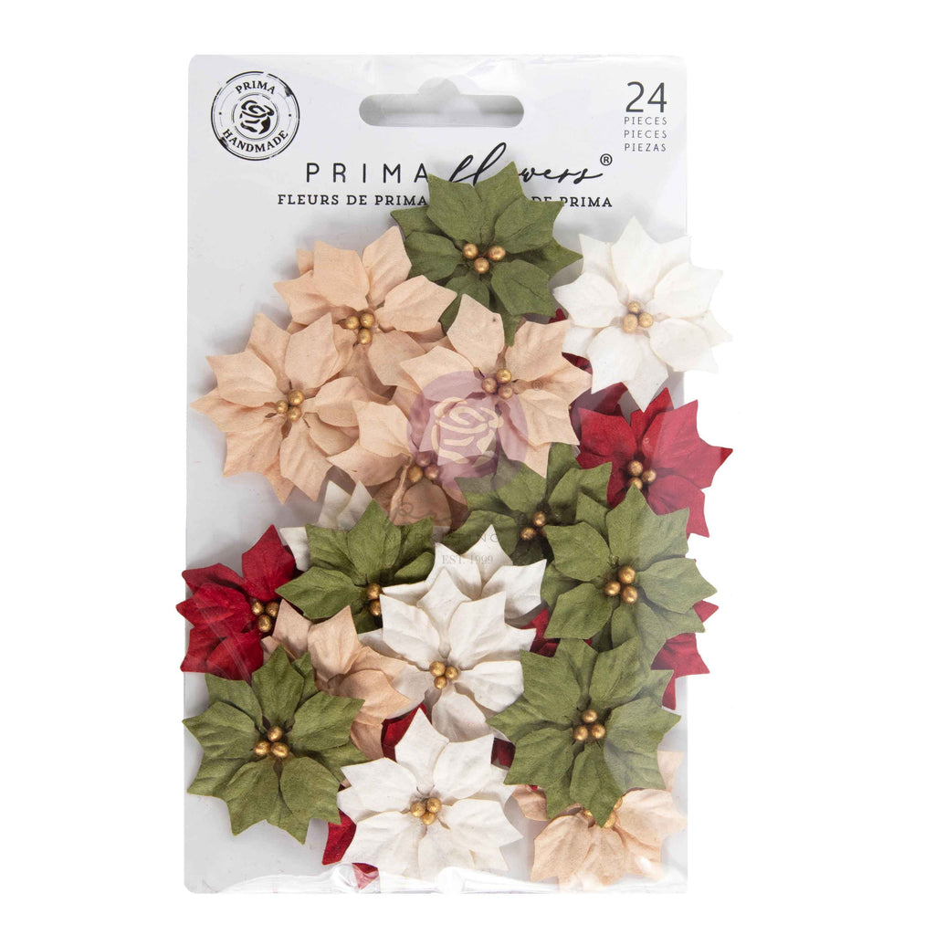 Twinkle & Treats Paper Flowers -Holiday Blooms