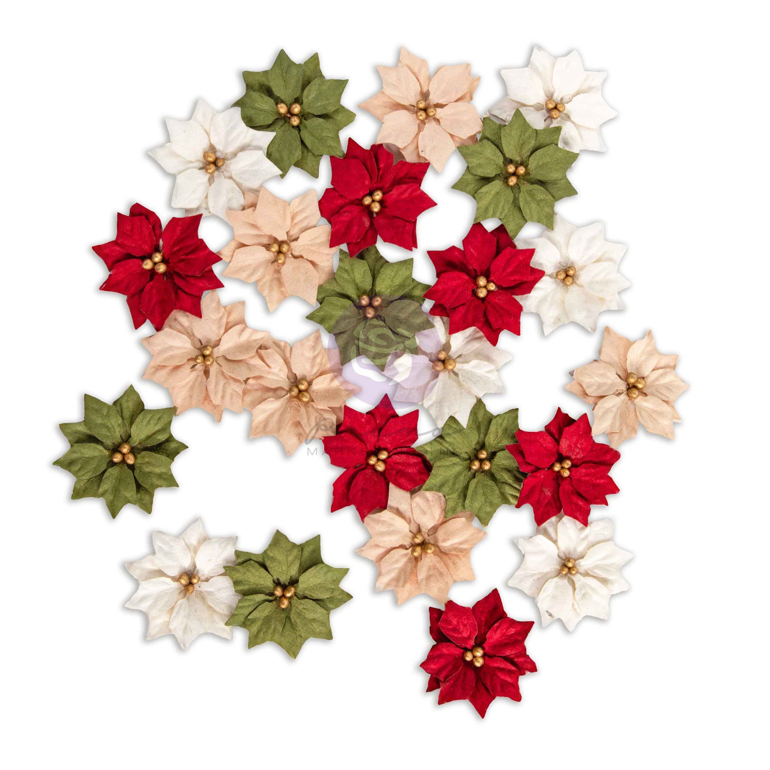Twinkle & Treats Paper Flowers -Holiday Blooms