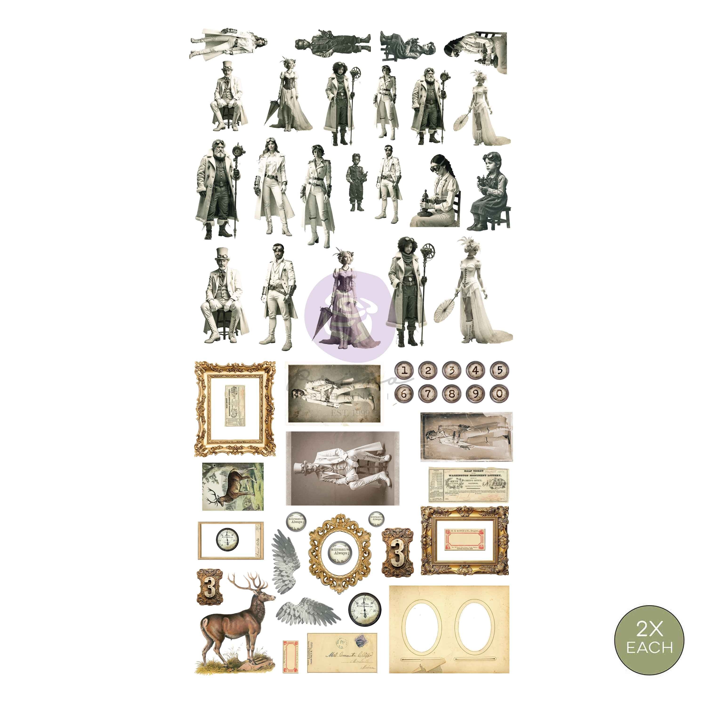 Finnabair Steam and Frost Ephemera