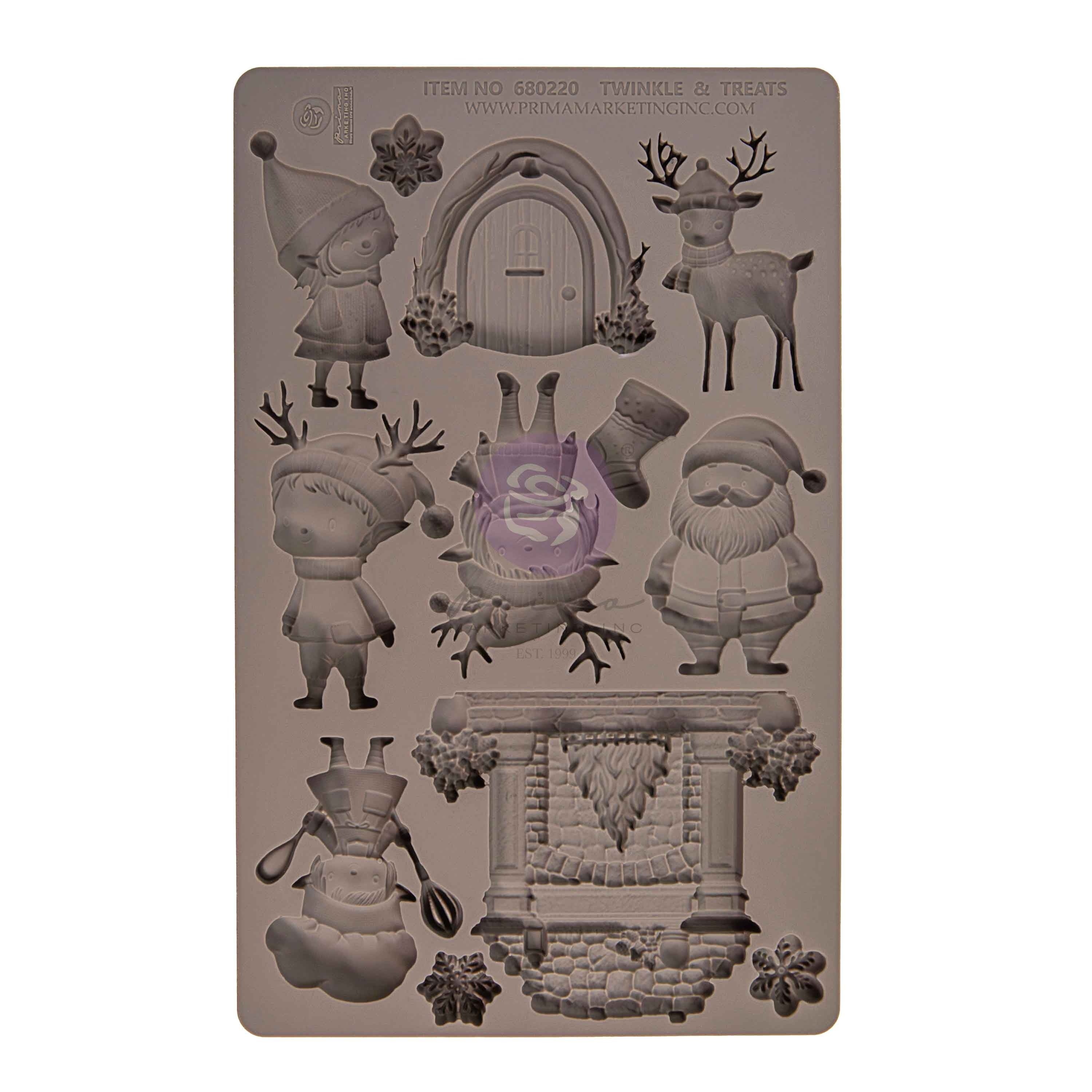 Twinkle & Treats Decor Mould 5"X8"X8mm