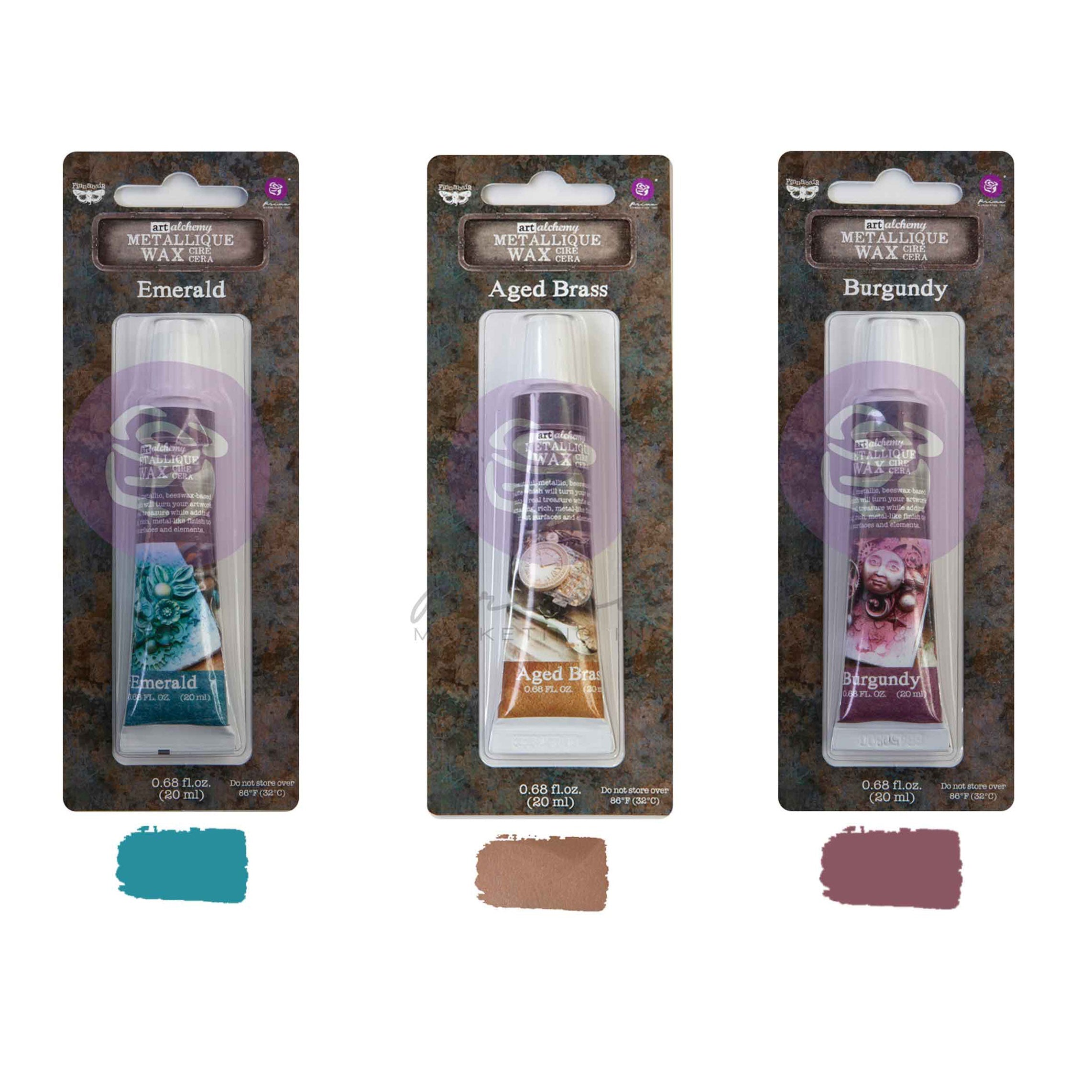 Finnabair Wax Set 3/Pkg-Time Traveller