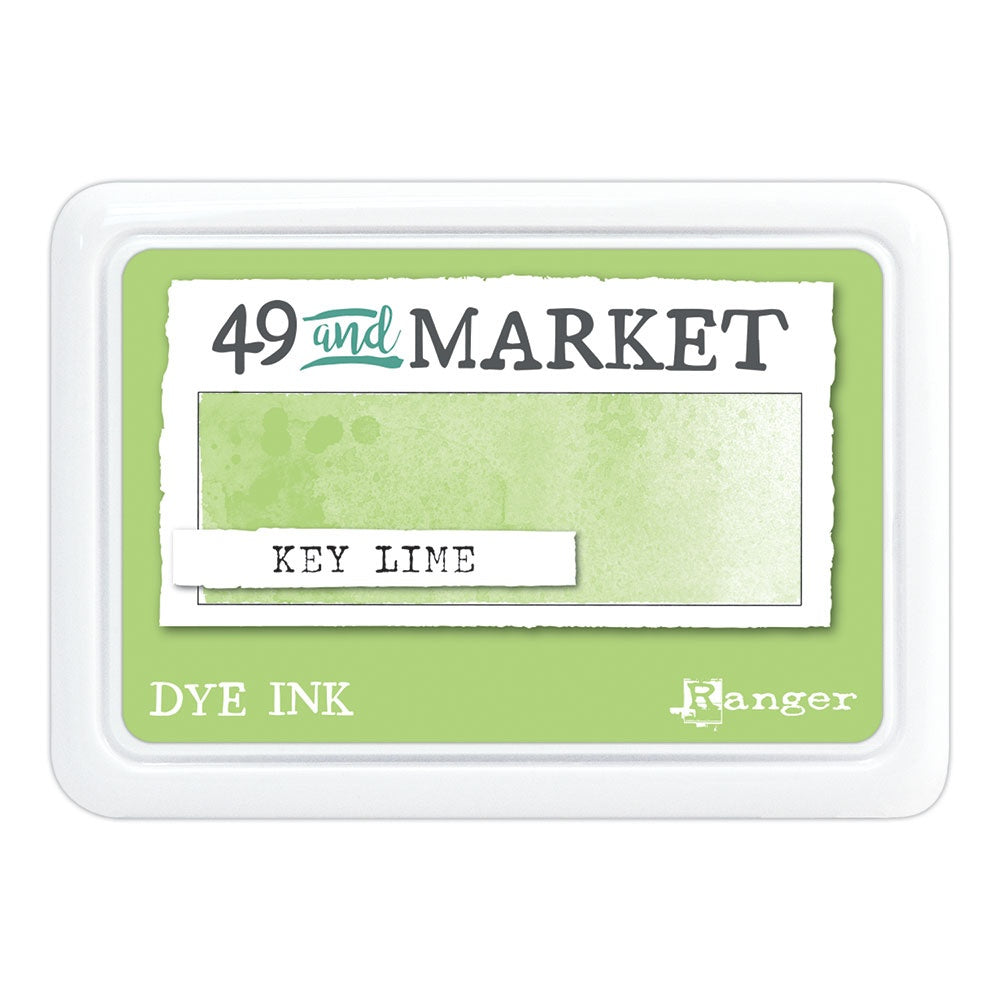 49 & Market Dye Ink Pad  - Key Lime