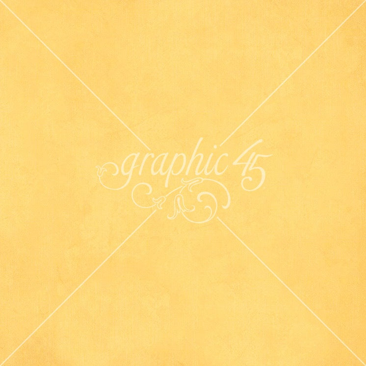 Scenic Route Paper - Lemon Yellow