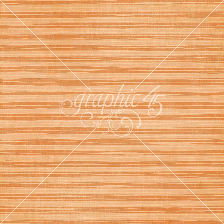 Scenic Route Paper - Vibrant Orange