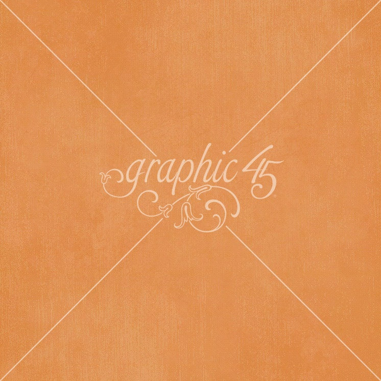 Scenic Route Paper - Vibrant Orange