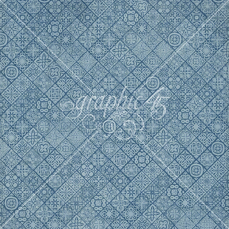 Scenic Route Paper - Ultramarine Blue