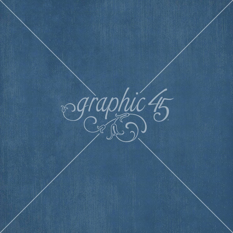 Scenic Route Paper - Ultramarine Blue