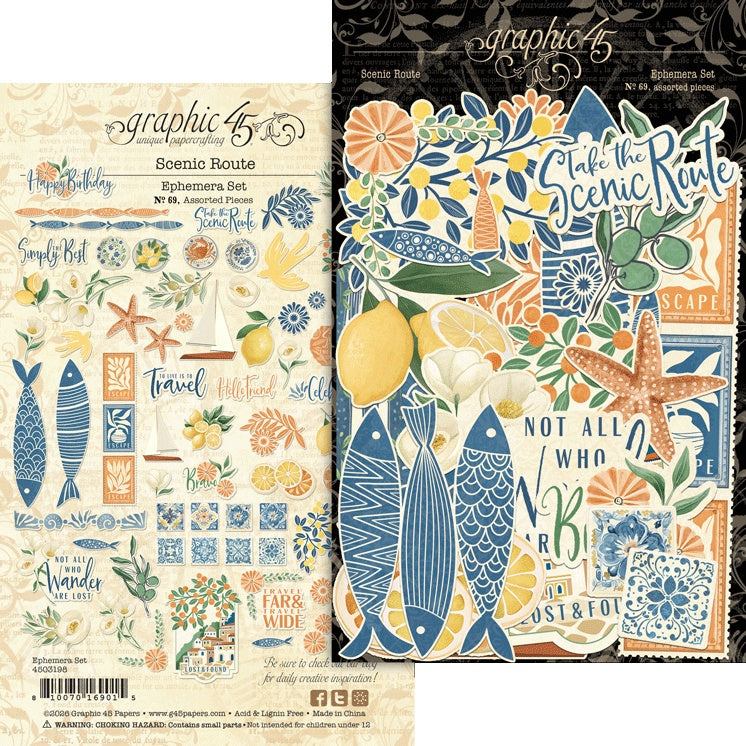 Scenic Route Ephemera