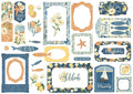 Scenic Route Chipboard Pieces