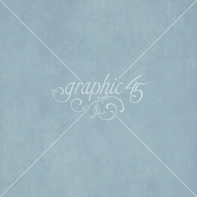 Scenic Route Paper - Azure Blue