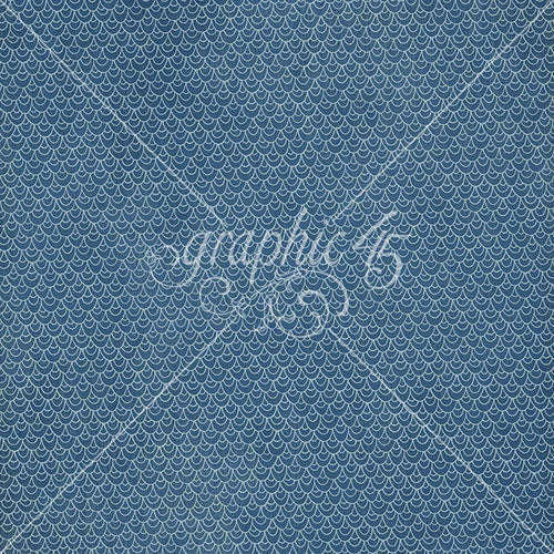 Scenic Route Paper - Azure Blue