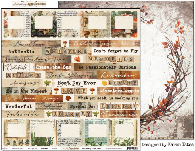 Autumn Whispers - Paper Collection Pack