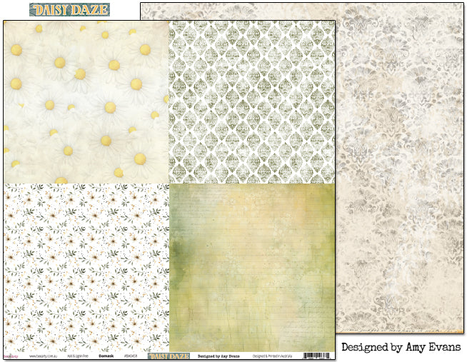 Daisy Daze - Paper Collection Pack