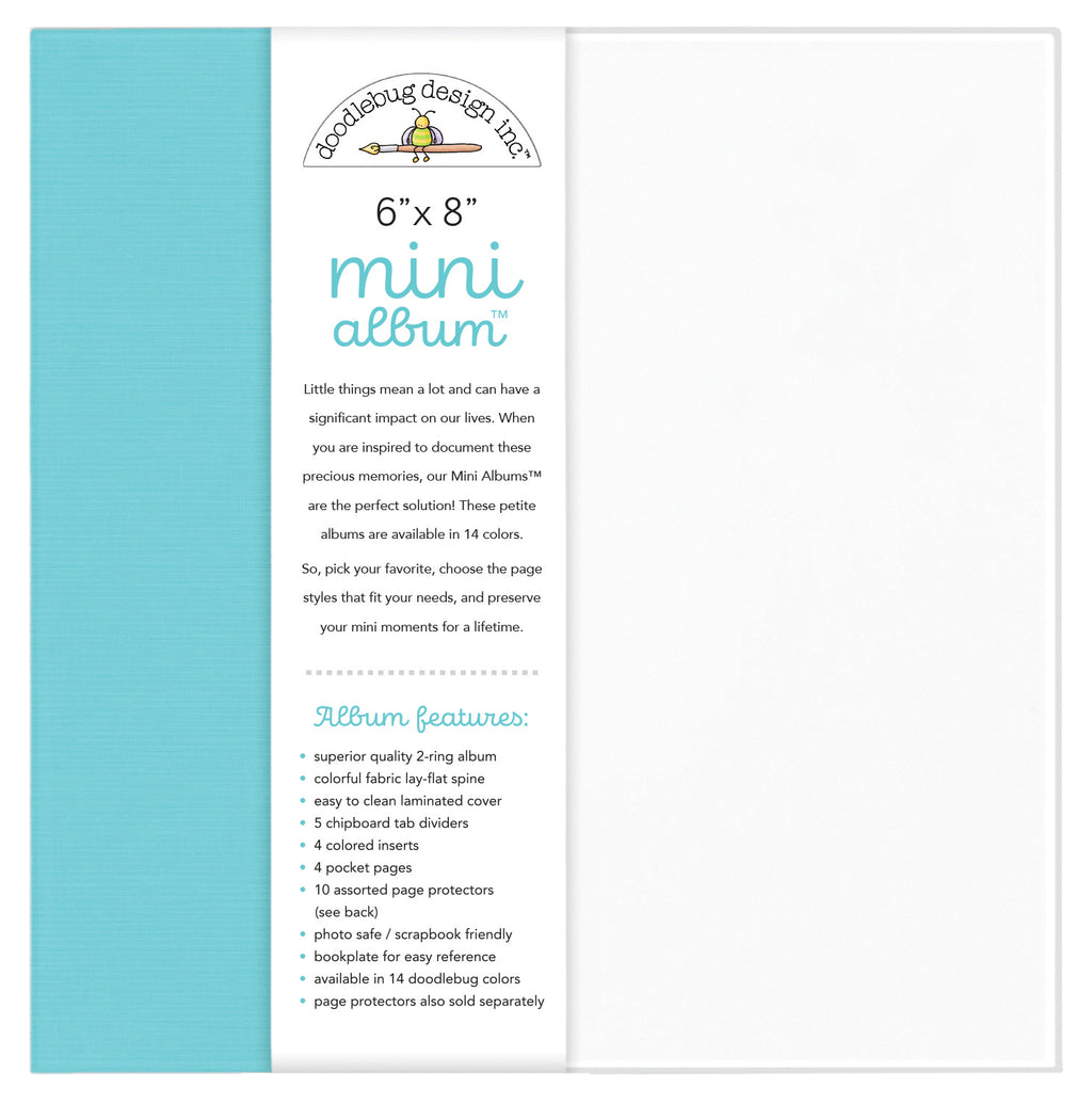 Doodlebug Mini Album 6x8 - Swimming Pool