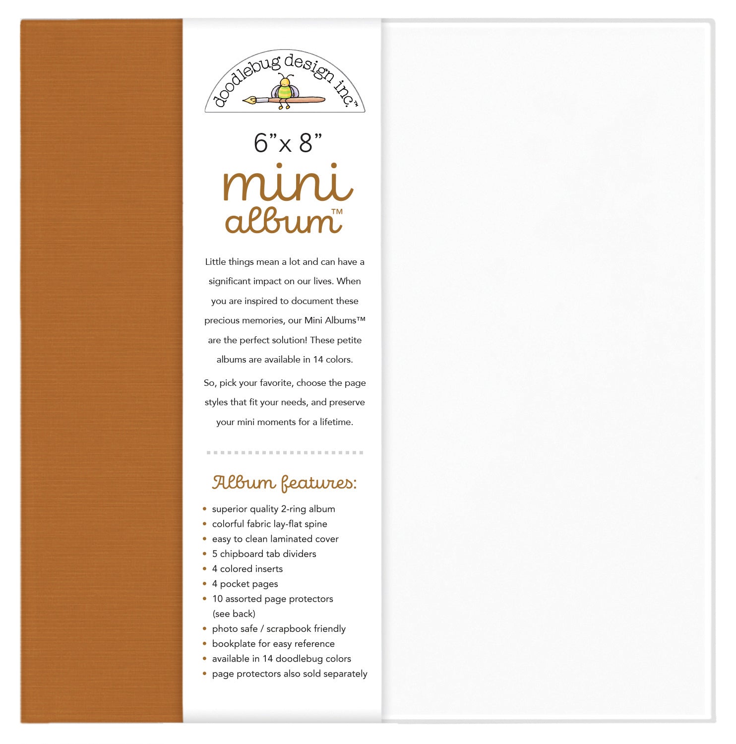 Doodlebug Mini Album 6x8 - Bon Bon